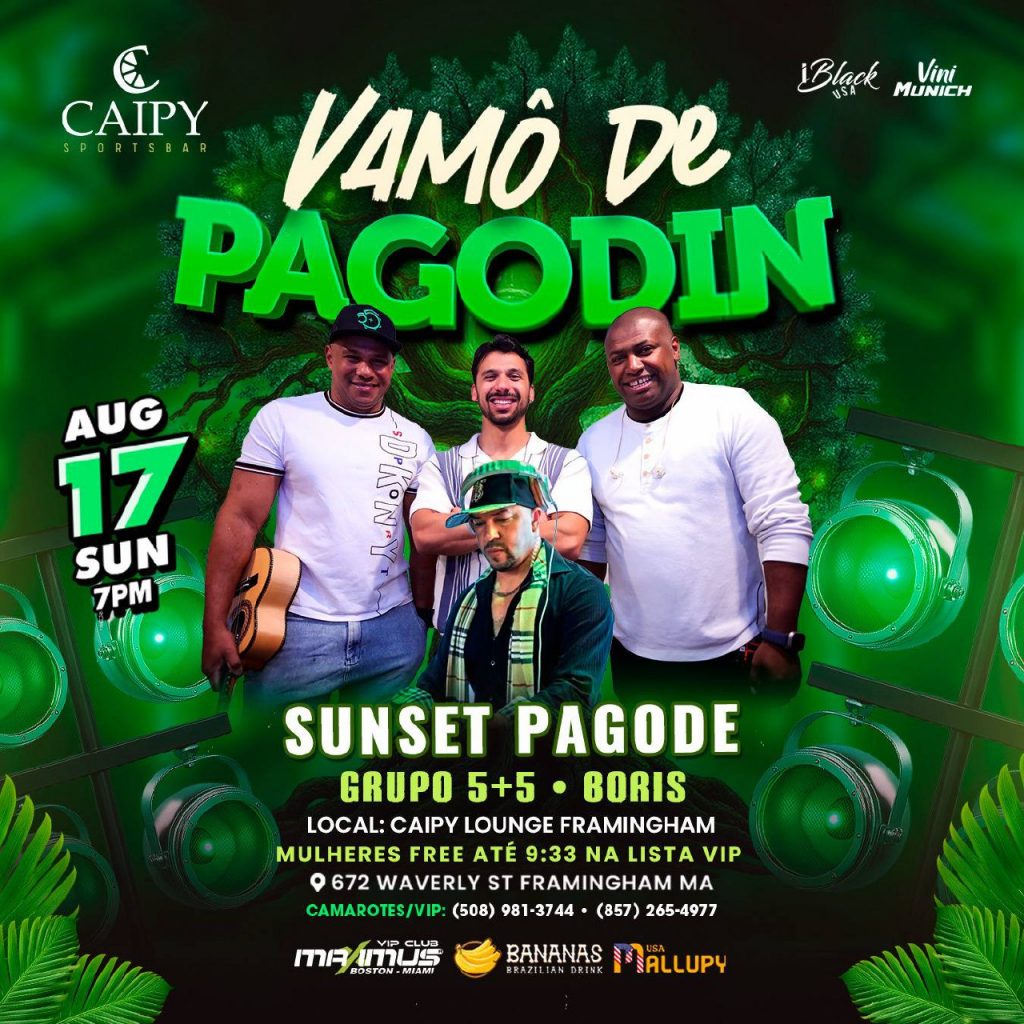 08 17 2025 Vamô de Pagodin CAIPY FRAMINGHAM IBLACKUSA