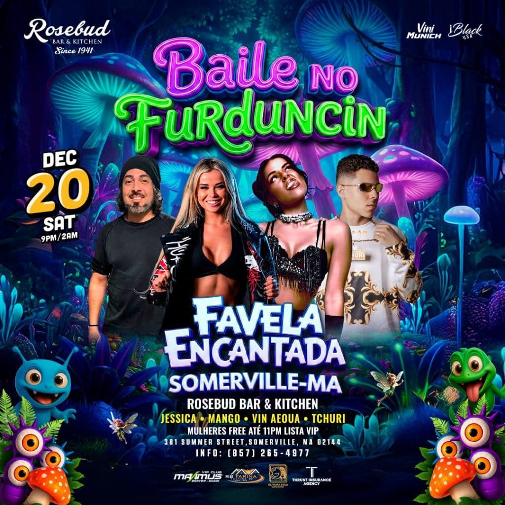 12 20 2025 BAILE NO FURDUNCIN ENCANTADA Rosebud SOMERVILLE MA iBlackUSA