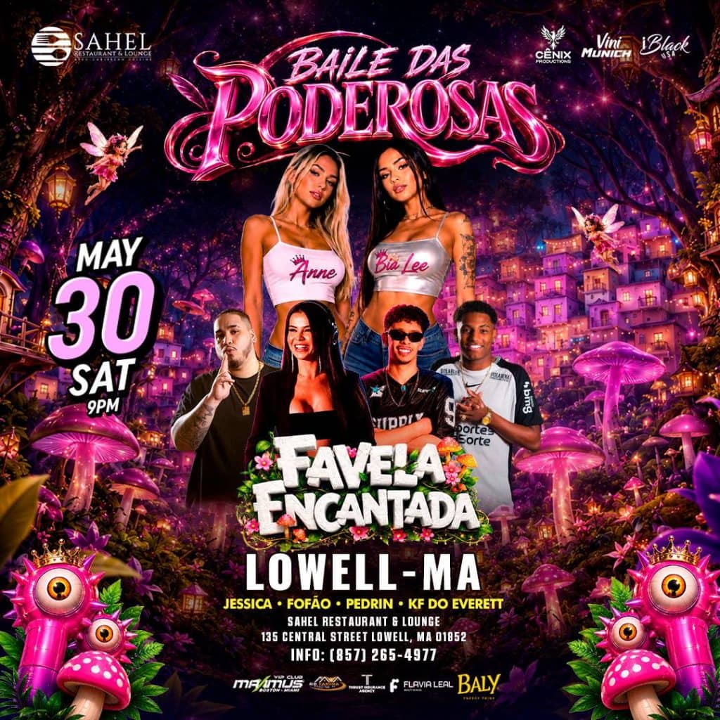 05 30 2026 BAILE DAS PODEROSAS FAVELA ENCANTADA — SAHEL LOWELL - MA — IBLACKUSA