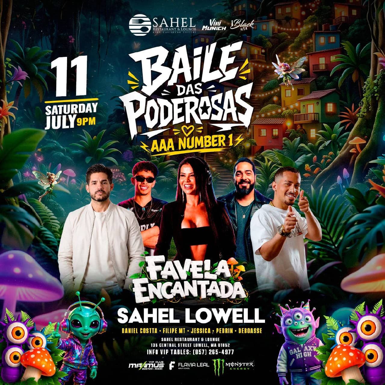 07 11 2026 BAILE DAS PODEROSAS AAA NUMBER 1 FAVELA ENCANTADA — SAHEL LOWELL - MA — IBLACKUSA